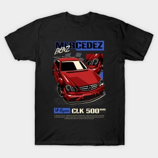 Mercedes-Benz CLK 500 AMG T-Shirt